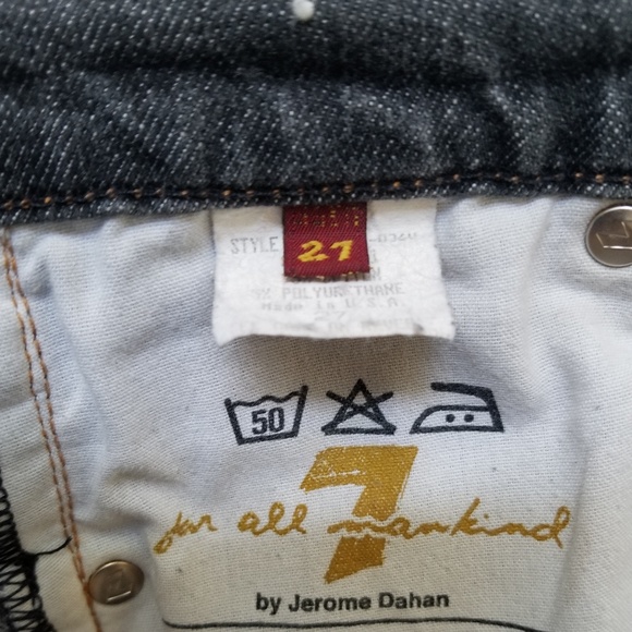 7 FOR ALL MANKIND Boot Cut Women's Denim Jeans - Picture 7 of 8